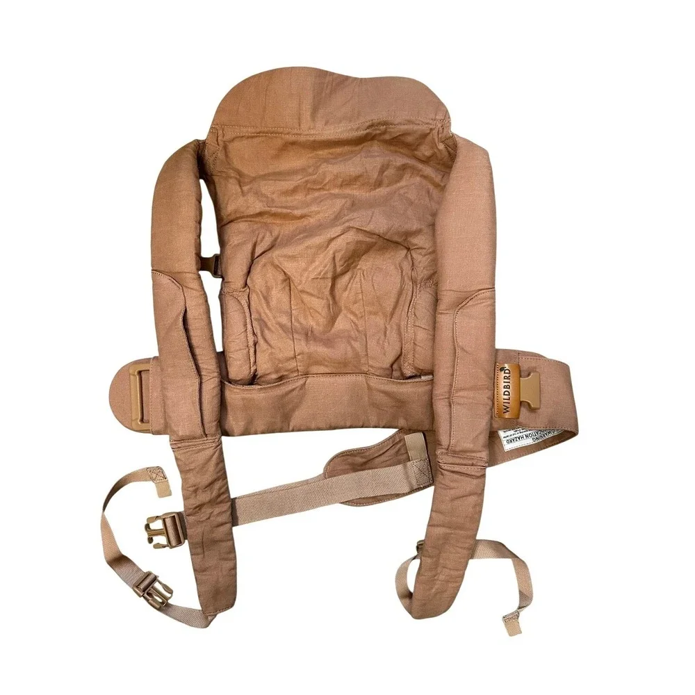 Wildbird AerialCarrier XS-XL Willow Ginger Adjustable Buckle Linen NWOT